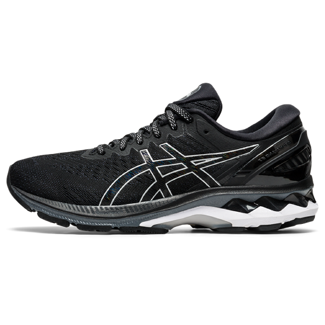 all black kayano