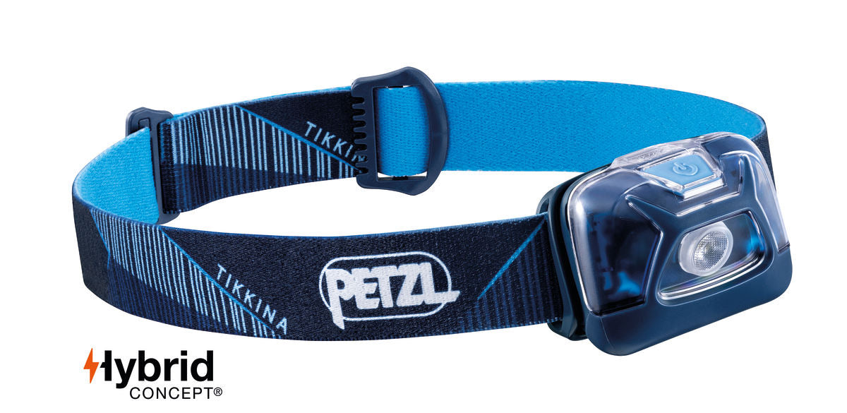 Port stoom adviseren Petzl TIKKINA® 250 Lumen (Blue) — TC Running Co