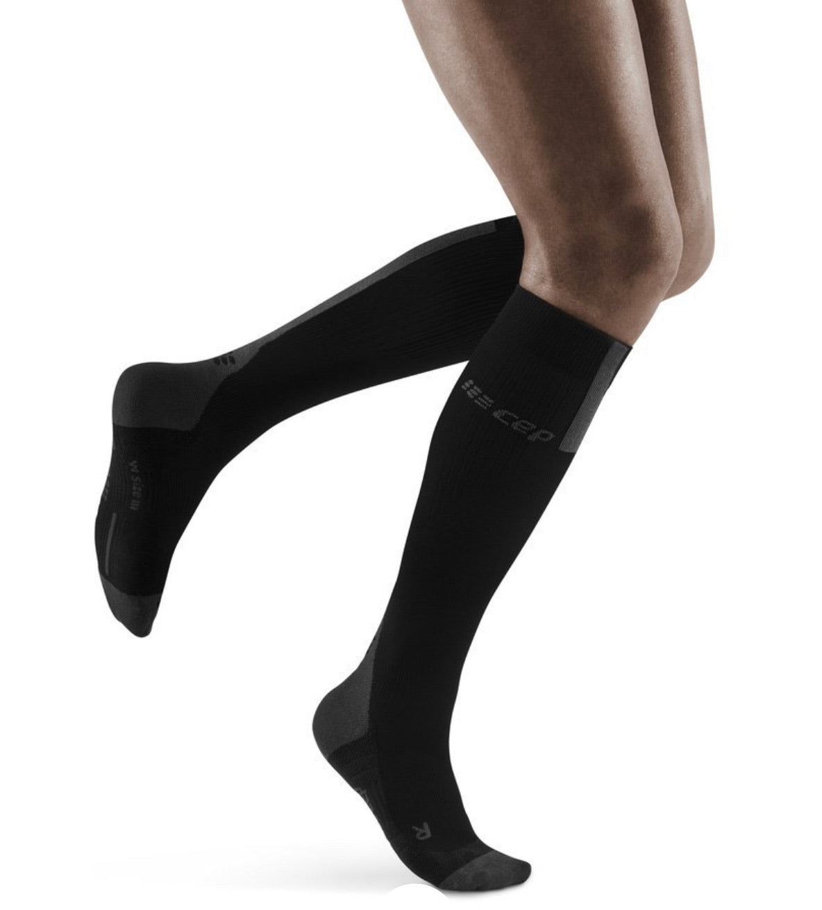 black running compression socks