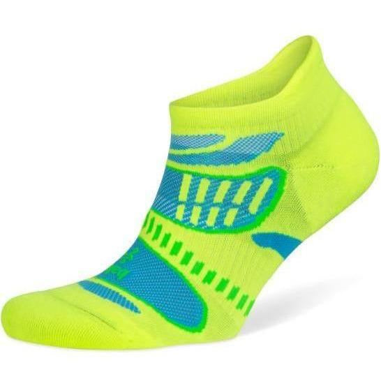 Running Socks Neon Lime — TC Running 