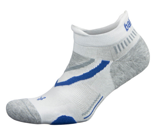 UltraGlide No Show Running Socks White 