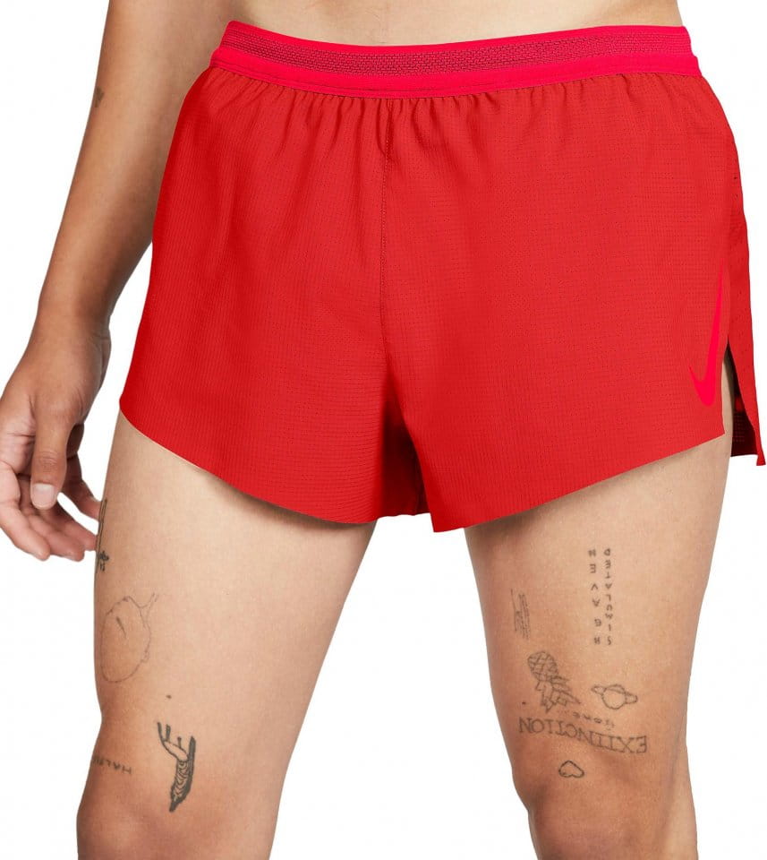 Men's AeroSwift Shorts (673 - Red) — TC Running Co