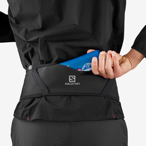 SALOMON-ACTIVE BELT SURF THE WEB/BLA - Ceinture porte gourde