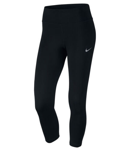 Nike Women's Dri-FIT Power Essential Tights (645606) BLACK - SMALL