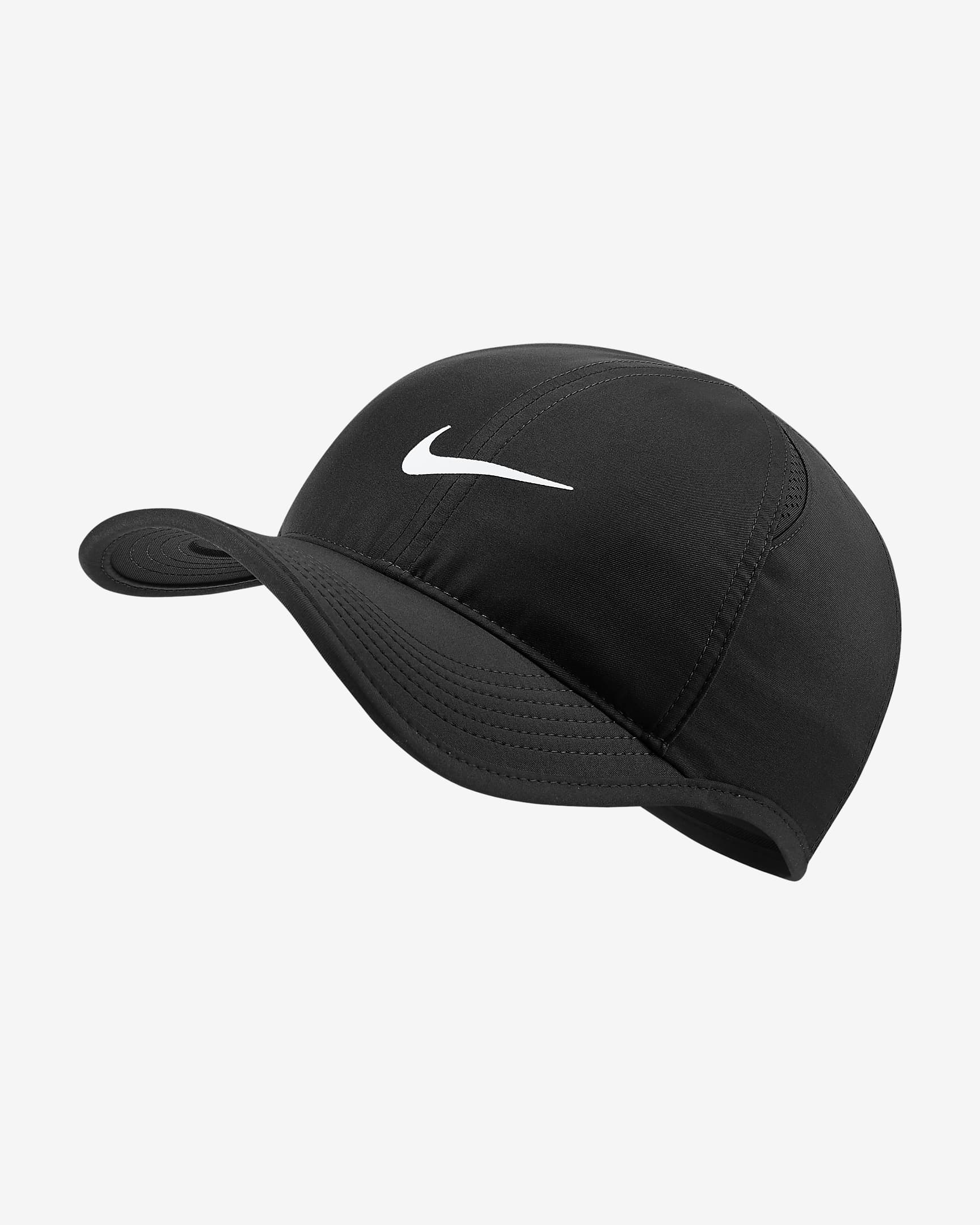 Nike Sportswear Featherlight (010 - Black/White) — TC Running Co