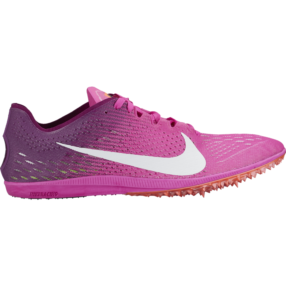 Unisex Zoom Matumbo 3 (601 - Fire Pink/White-Black) — TC Running Co