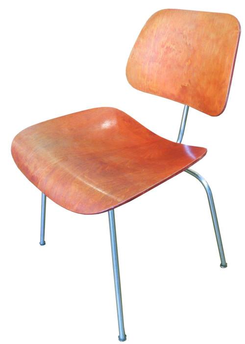 Original EAMES Aniline DCM Chair - Inabstracto