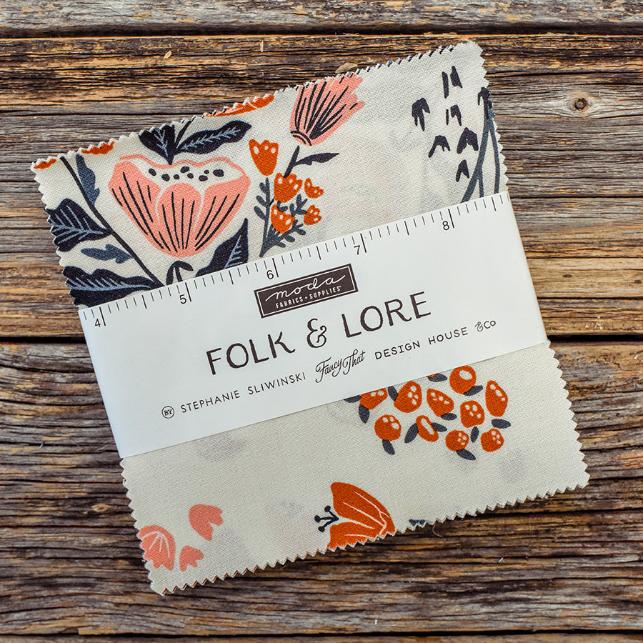 Moda Folk & Lore Charm Pack