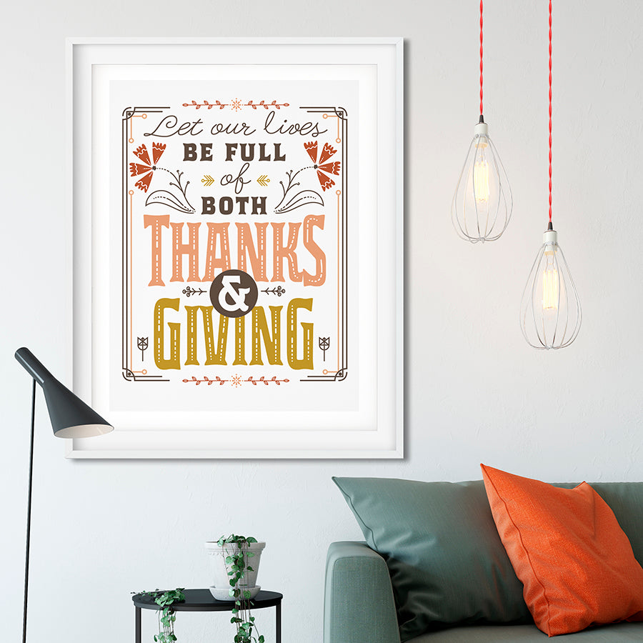 thanksgiving prints