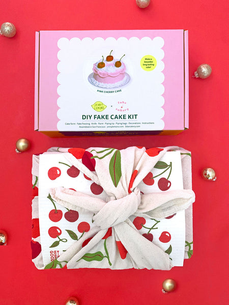 fake cake craft kit