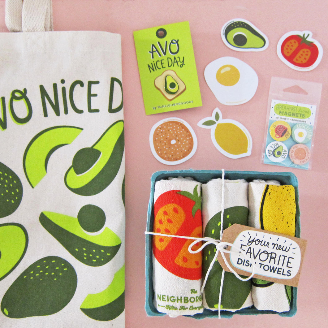 Avocado Toast Deluxe Gift Bundle The