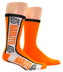 Naruto Shippuden Athletic Crew Socks