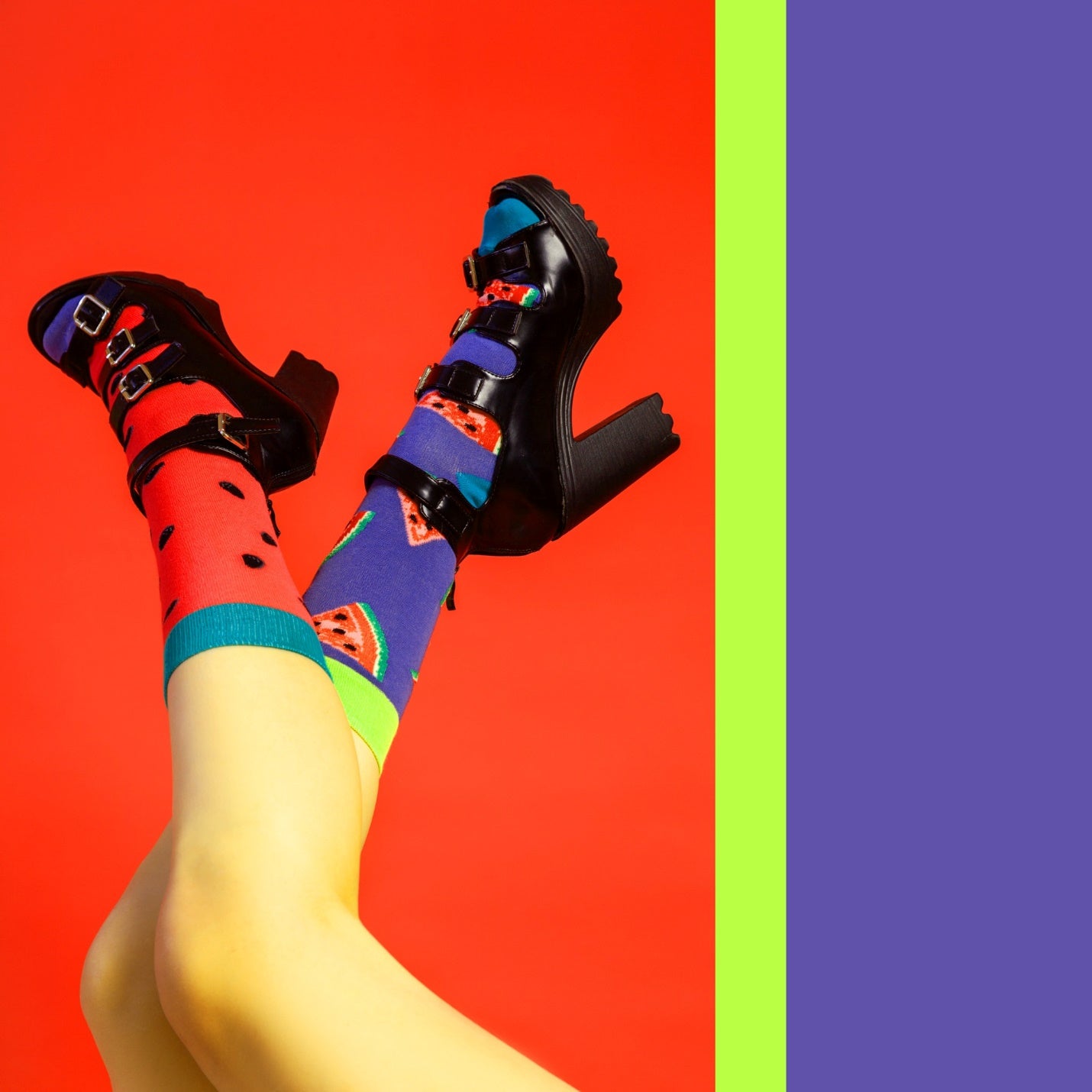 The Humble Gym Sock Is Having Its Fashion Moment