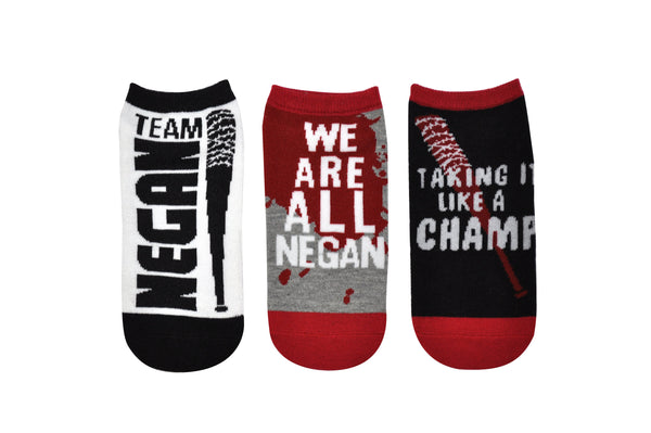  Everything Legwear The Walking Dead Socks (5 Pair) - (1 Size)  The Walking Dead Merchandise Low Cut Socks Women & Men's : Clothing, Shoes  & Jewelry