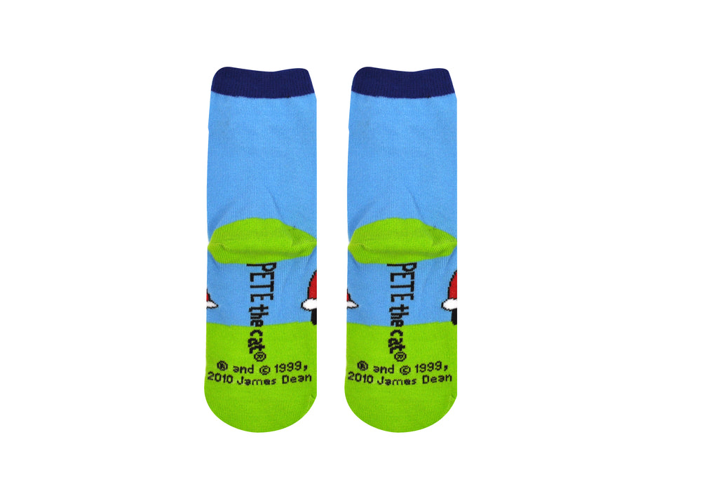 Pete the Cat Kids Car Crew Socks – Everything Legwear