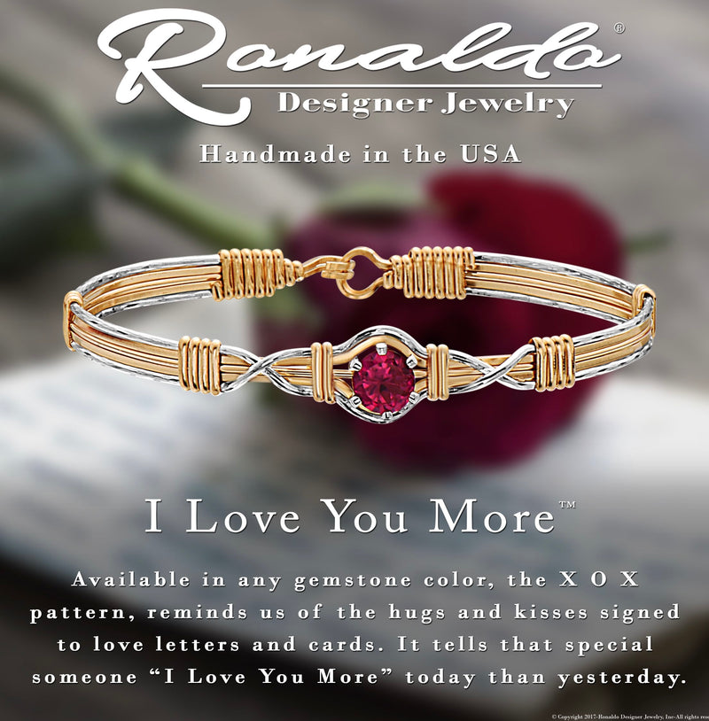 i love you more ronaldo bracelet