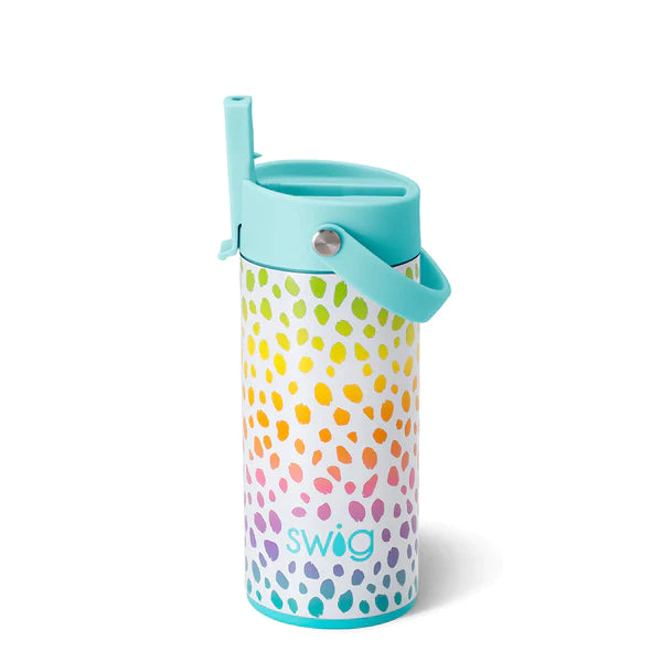 Swig 20oz Flip & Sip Bottle Luxy Leopard