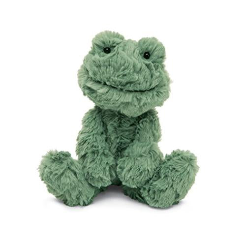 jellycat squiggle frog plush toy