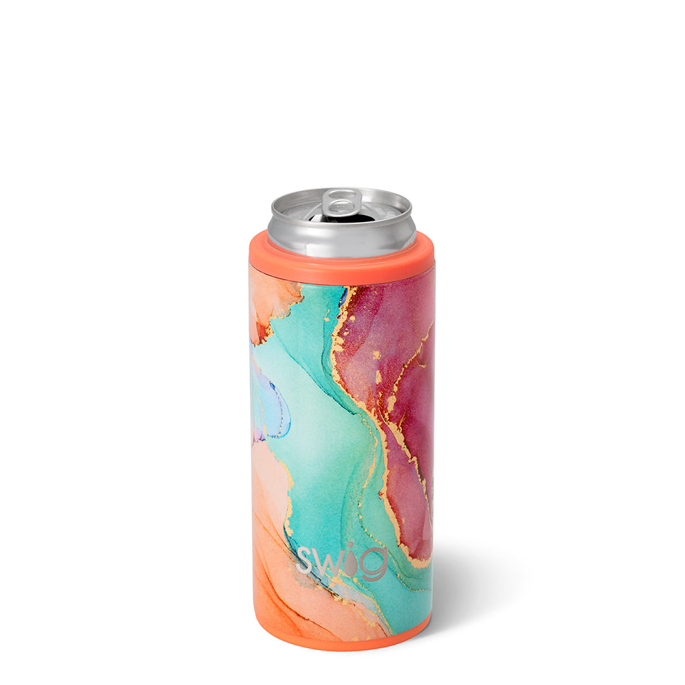 Swig Life Fleur Noir Skinny Can Cooler (12oz) – Anne-Paige