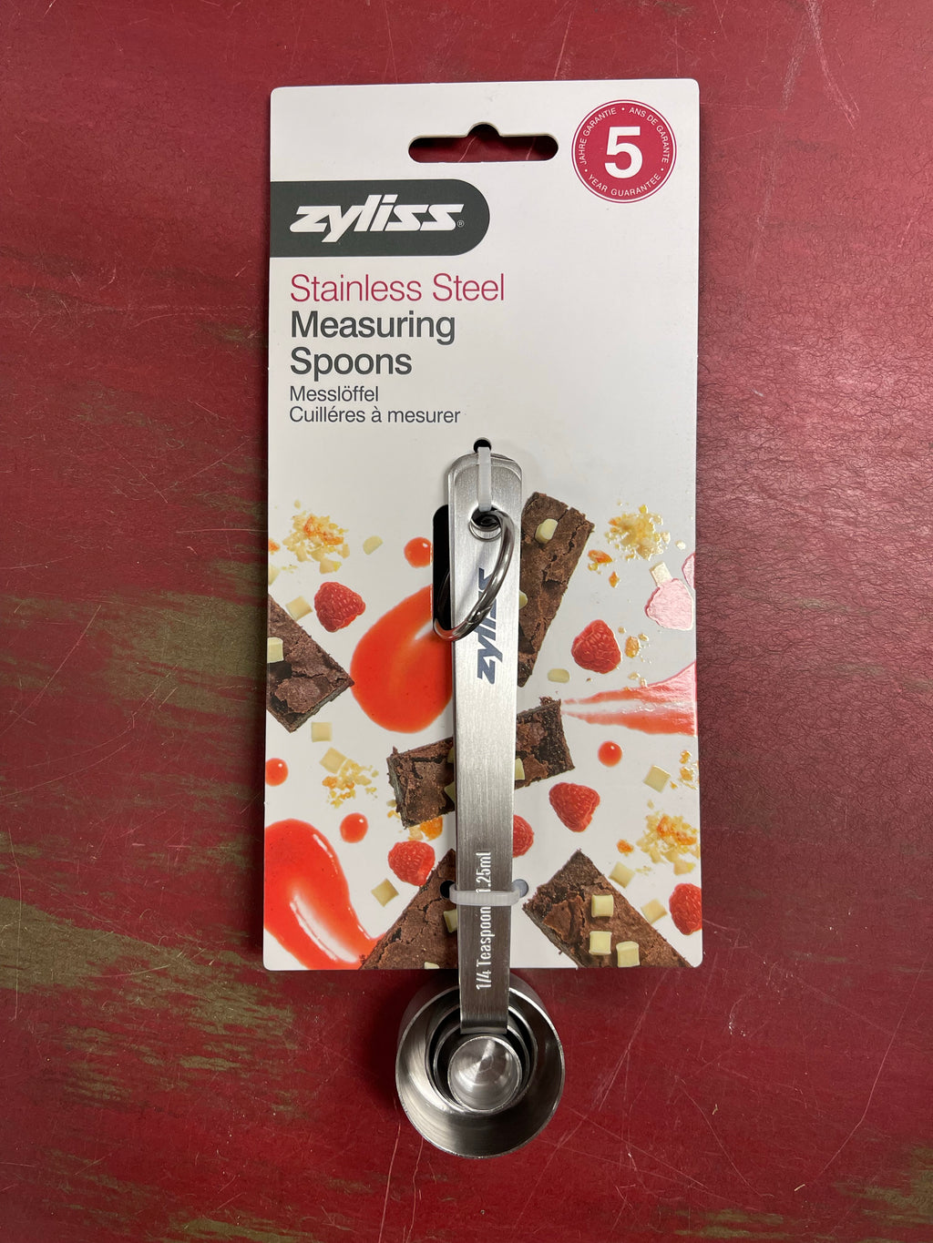 Zyliss Stainless Steel Measuring Spoons