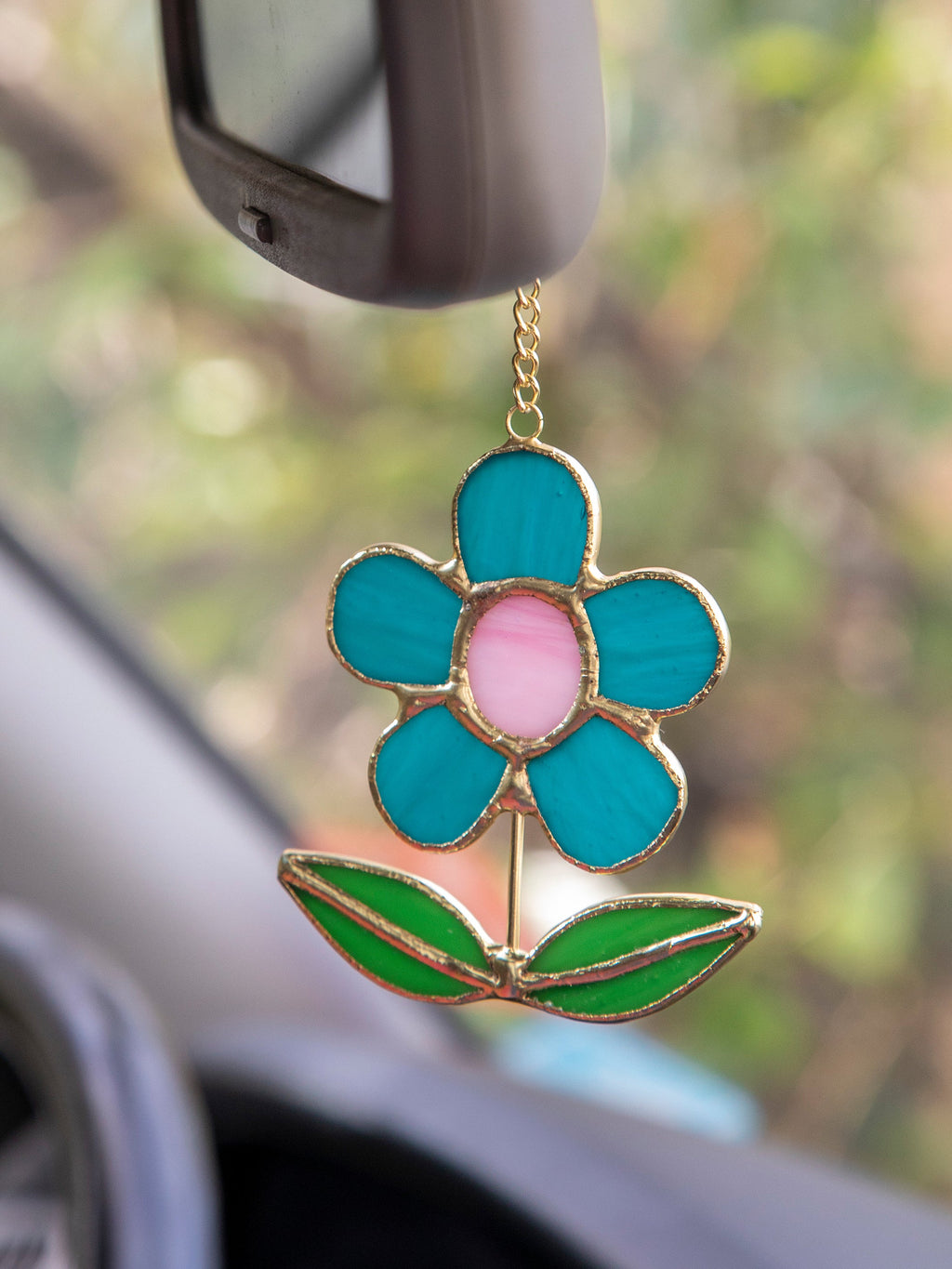 Artisan Car Charm - Cross – Natural Life