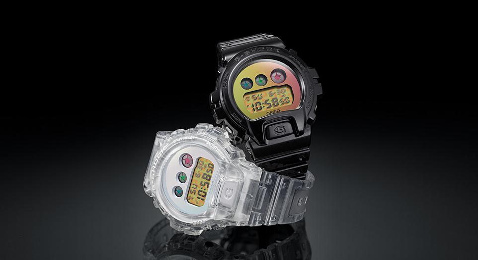 For its 25th Anniversary G-Shock Brings You The DW-6900SP-1 & DW-6900SP-7 Watches