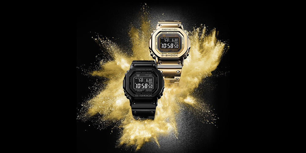 Casio G-Shock FULL METAL Special Edition Limited Mens Watches – Altivo