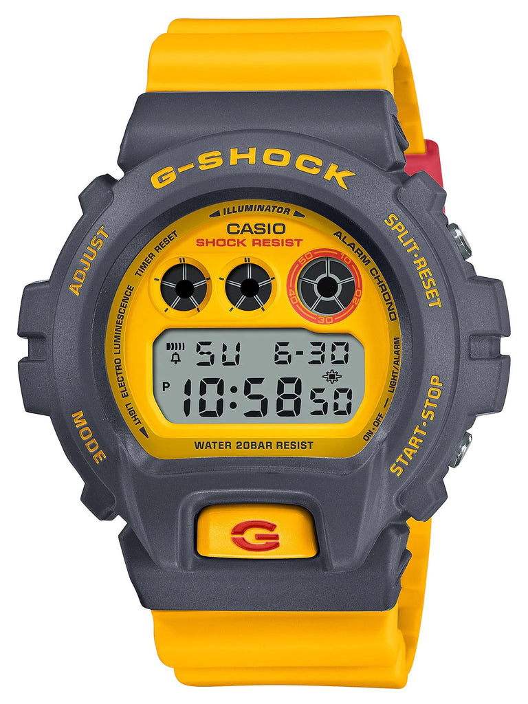 Bestuurbaar Leuk vinden gebied Casio G-Shock 90's RETRO SPORT Series Mens Digital Watch DW6900Y-9 – Altivo