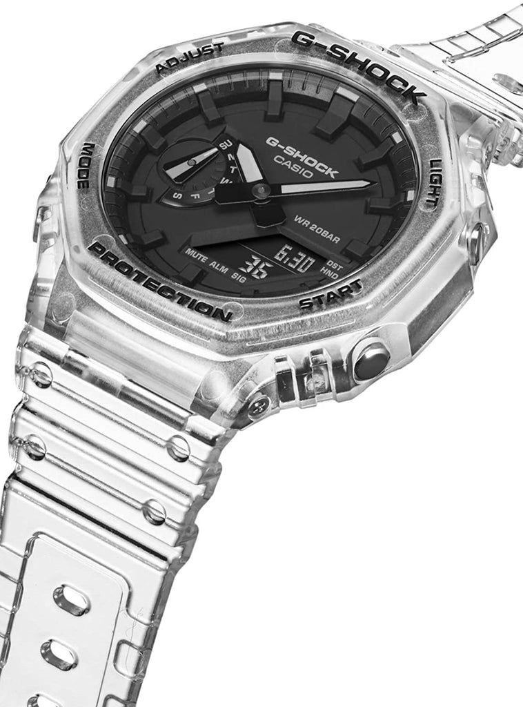 Casio G-Shock Transparent Pack Series Watch GA2100SKE-7A – Altivo