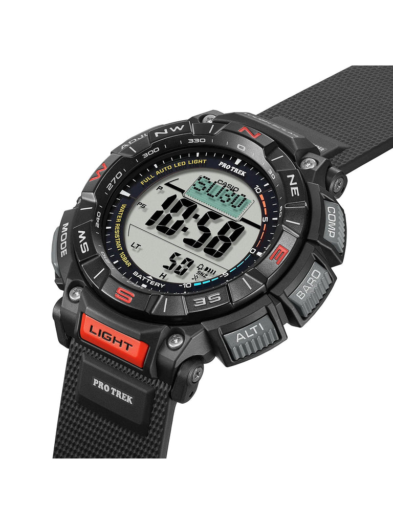Casio PRO TREK Tough Solar Altimeter Barometer watch PRG34 – Altivo