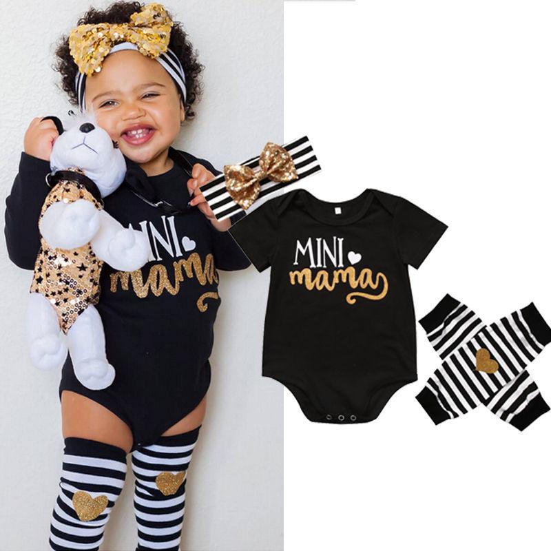 mini mama baby outfit