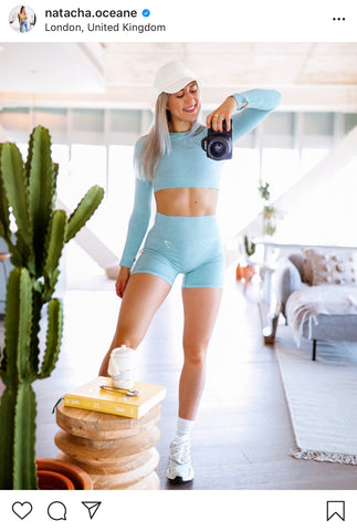 Five Your INSTA Feed A Workout - Fitness Influencers To Get Following Now! natacha.oceane  Miss Photogenic 