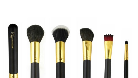 Miss Photogenic make up brush. Cosmetic Brushes. The Miss Photogenic® 'How To' Make Up Brush Series.  A Definitive Guide To Every Make Up Brush.  (PART 2 of 3)