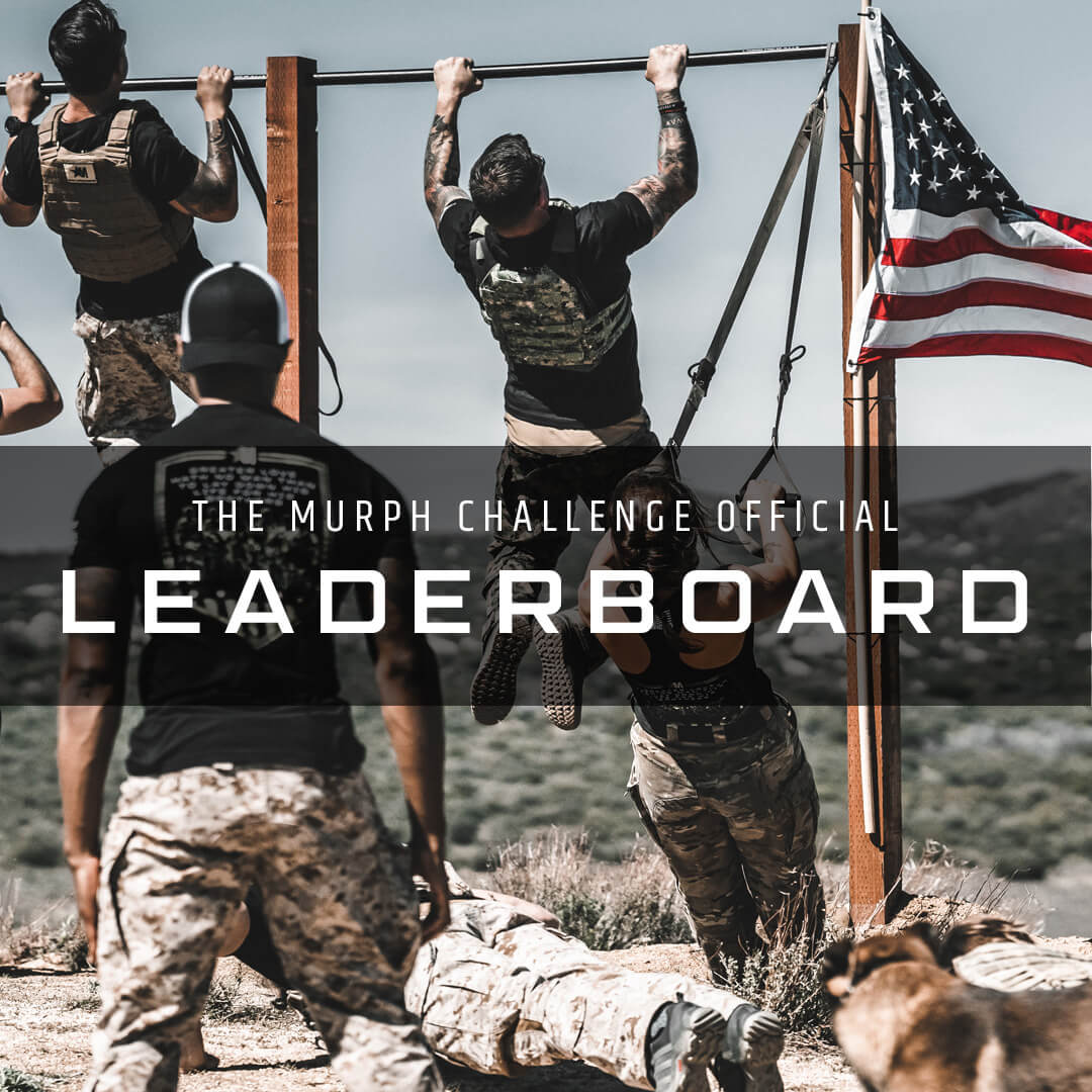 Leaderboard - The Murph Challenge 2020 u2013 The Murph Challenge 2021