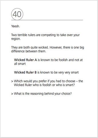 Decisions & Dilemmas sample page #3