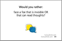 Sample 1 Would You Rather card