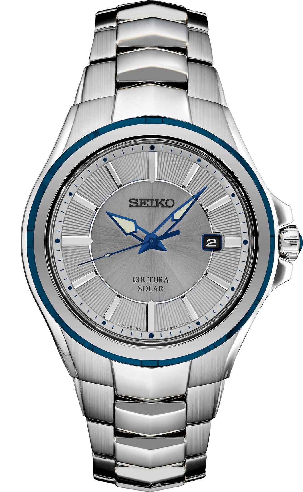 SEIKO COUTURA RADIO SYNC SOLAR SNE565 – Beach Cities Watch Company