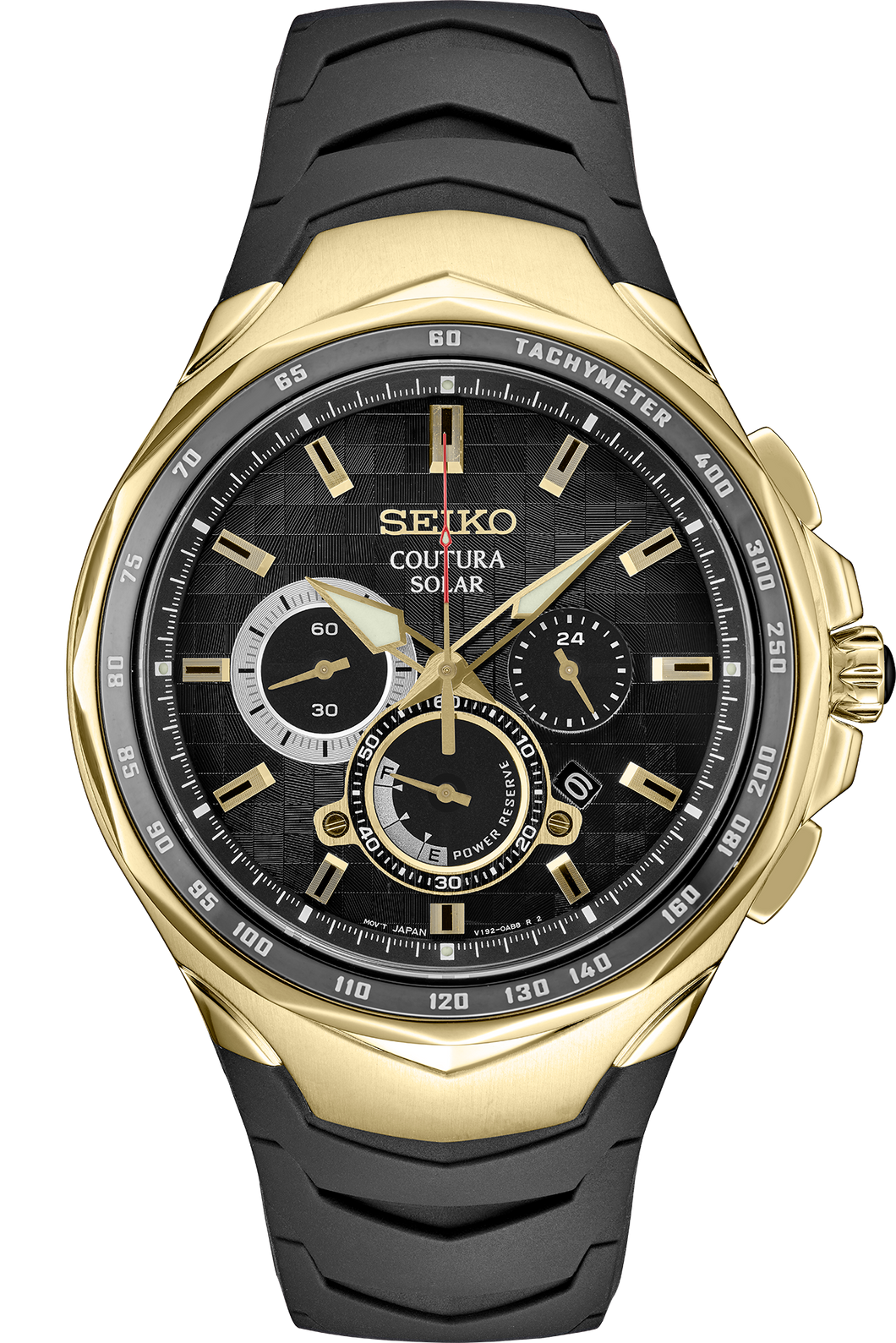 SEIKO COUTURA RADIO SYNC SOLAR SSC810 – Beach Cities Watch Company