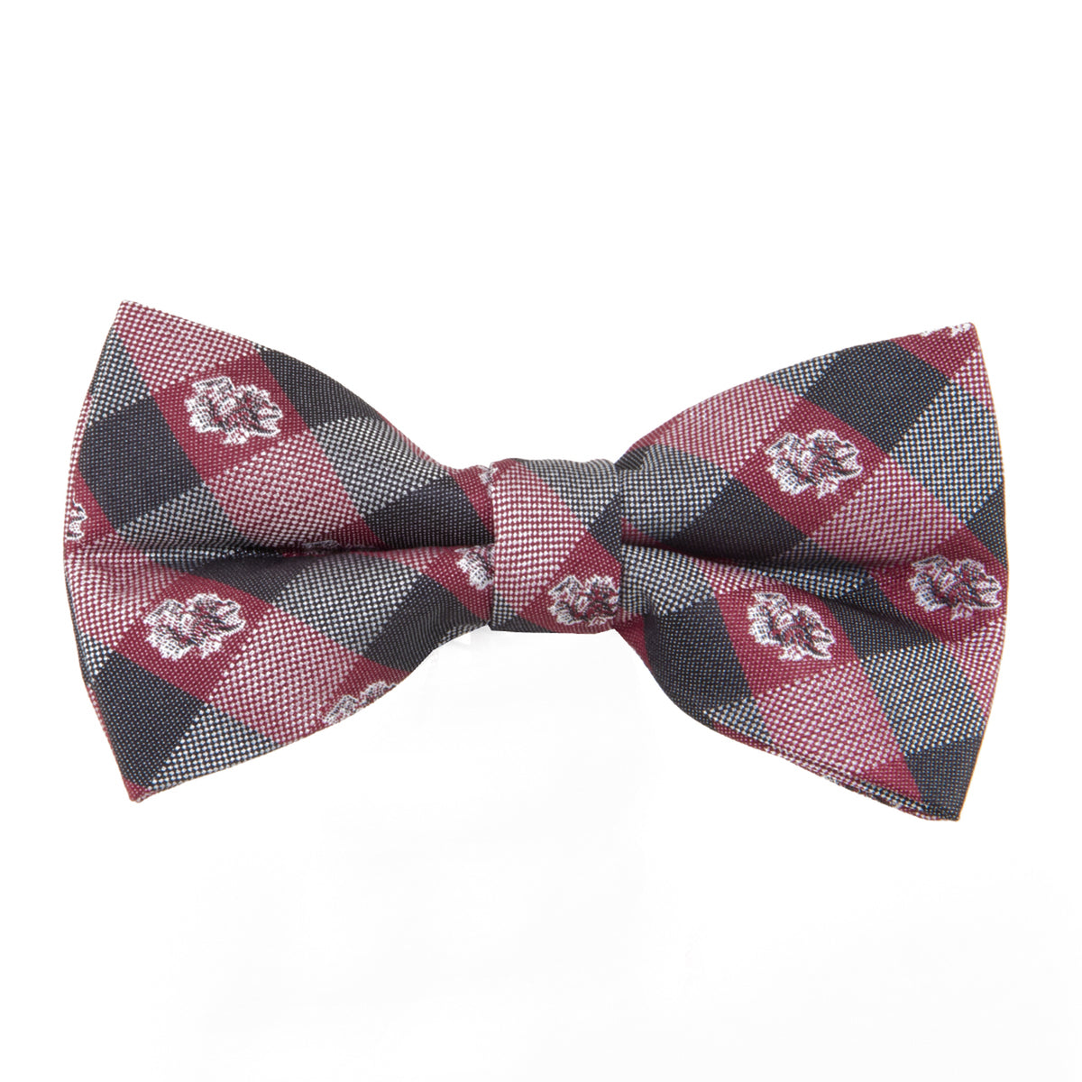 South Carolina Bow Tie Check, Polyester Bow Tie – Eagles Wings