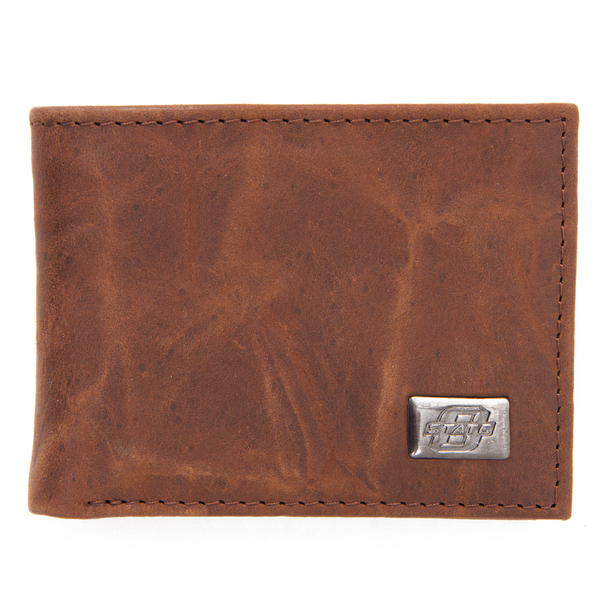 Oklahoma State Wallet Bi-Fold, Leather Wallet – Eagles Wings