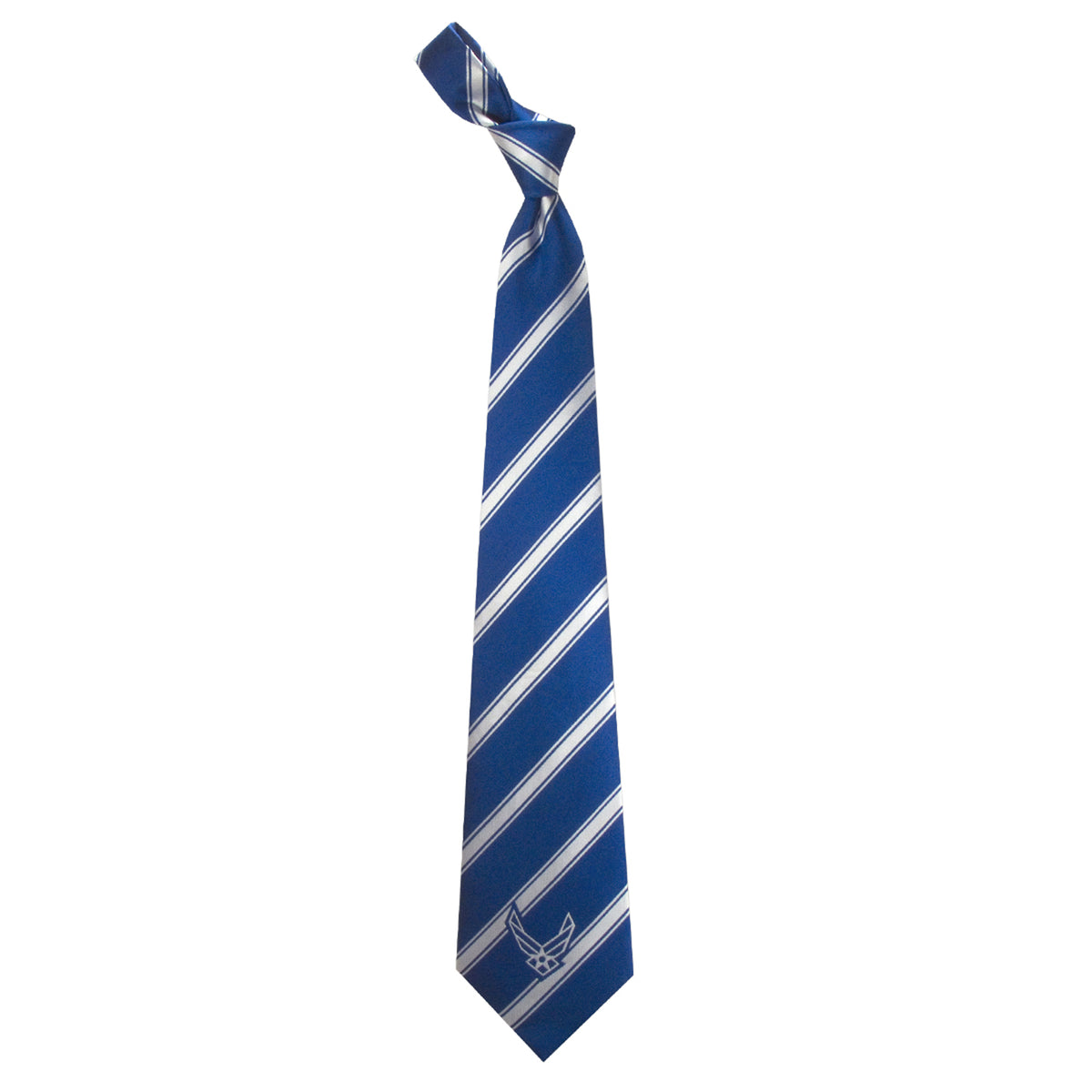 Air Force Tie Woven Poly 1, Polyester Tie, Polyester Necktie – Eagles Wings
