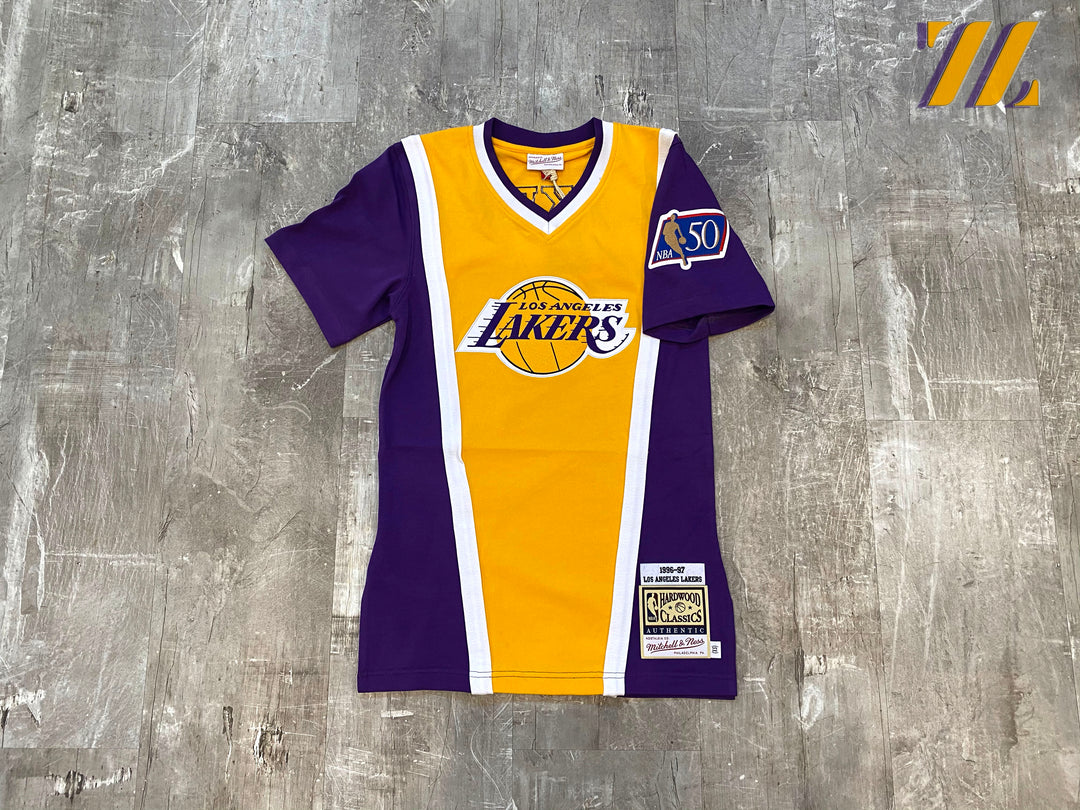 Mitchell & Ness NBA Authentic Jersey 'Los Angeles Lakers - Kobe Bryant 1996-97' AJY4GS18092-LALPURP96KBR US XL