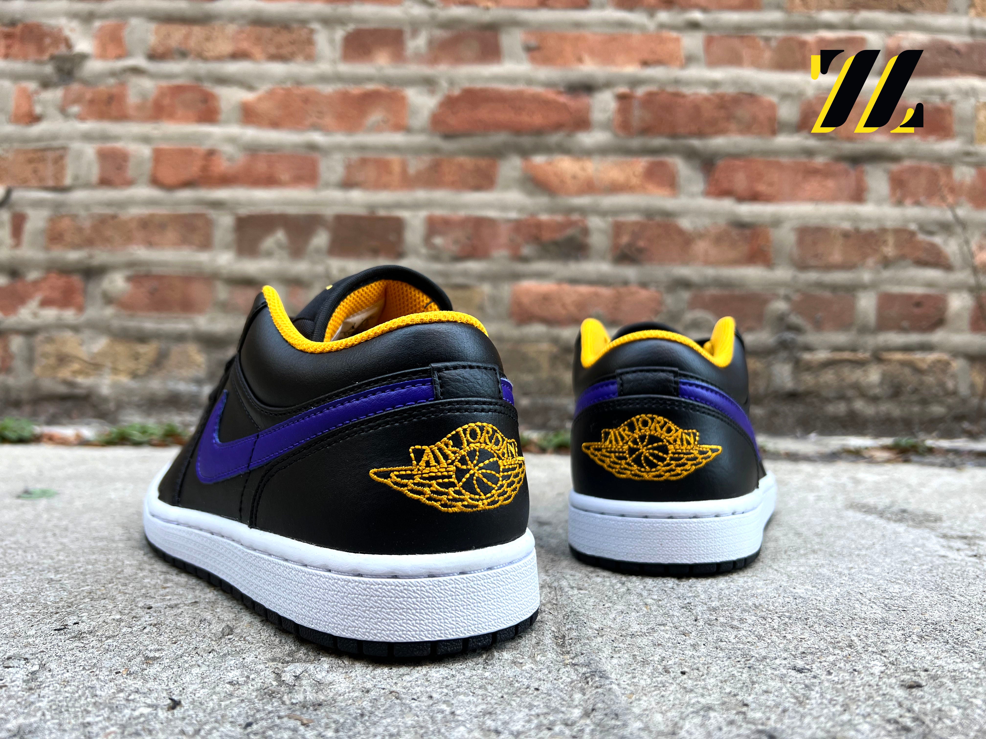 Men’s Air Jordan Retro 1 Low – SUCCEZZ BY B&VDOT