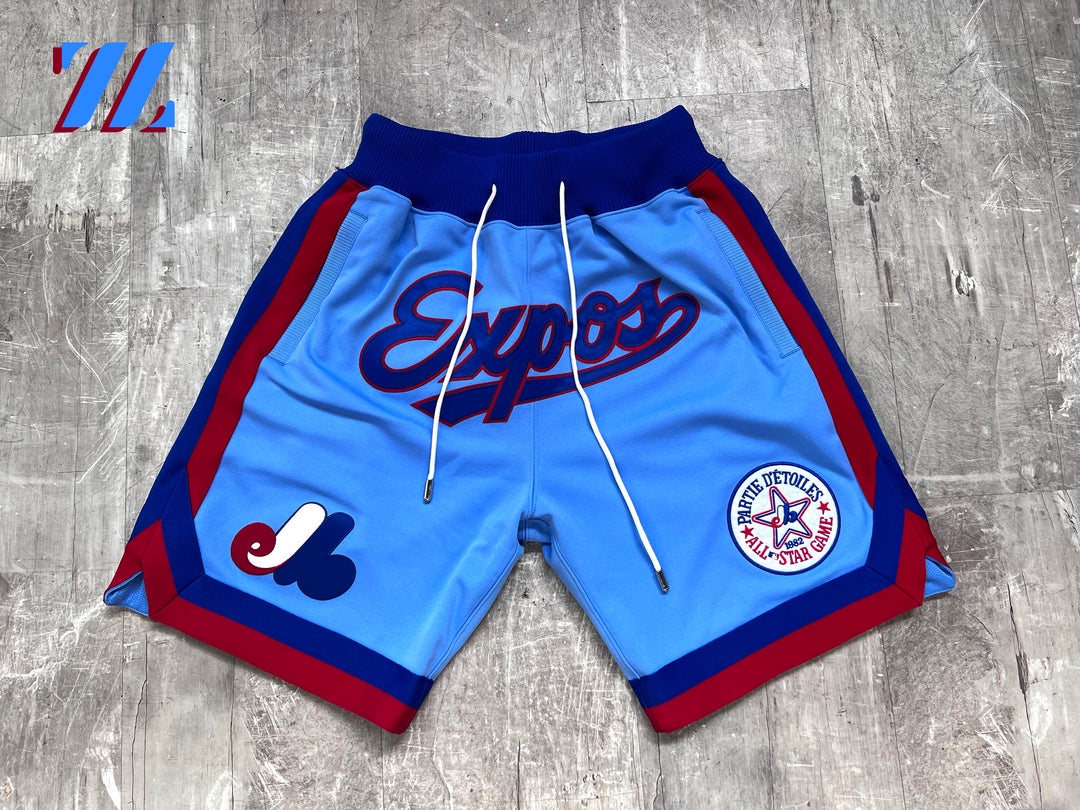 Men’s Mitchell & Ness Just Don Philadelphia Phillies Shorts L