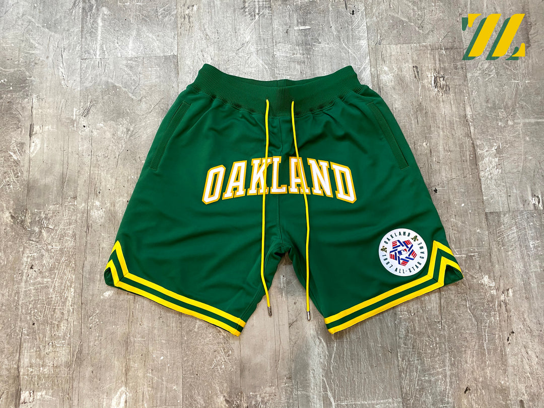 Mitchell & Ness x Just Don Cooperstown Expos Shorts S