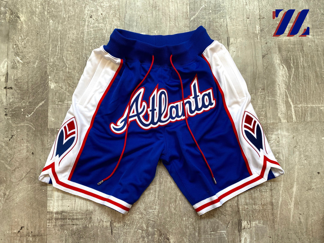 Mitchell & Ness x Just Don Cooperstown Expos Shorts S