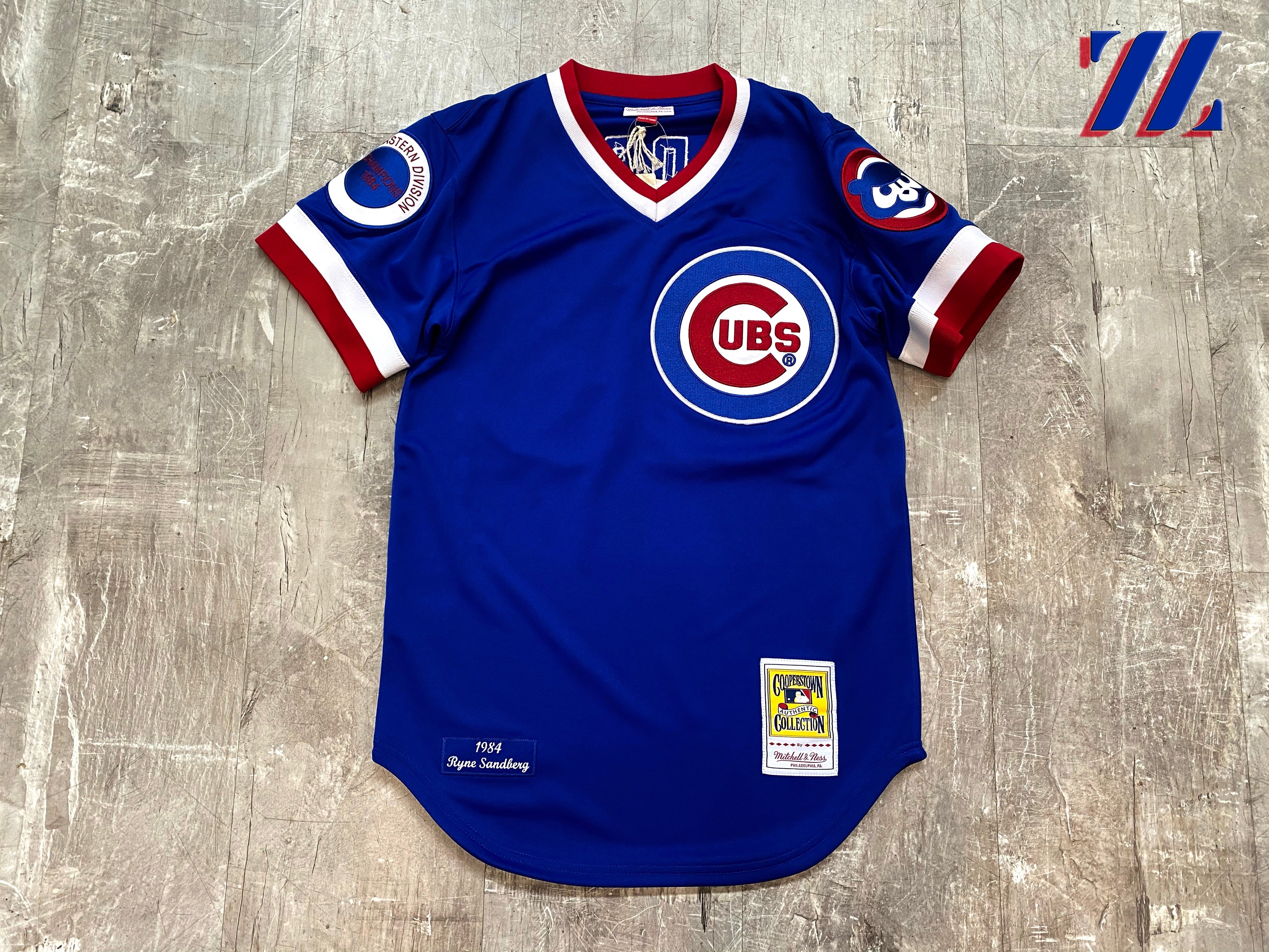 1984 chicago cubs jersey