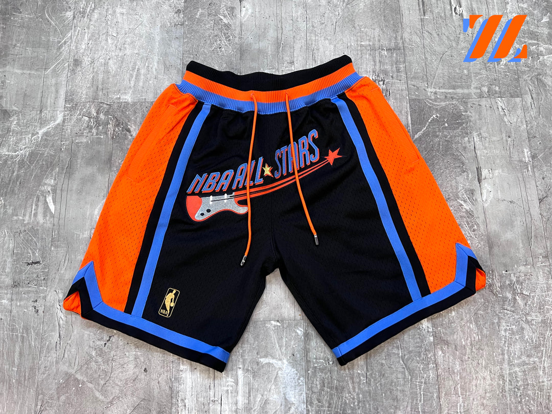 Mitchell Ness Just Don Spirits St. Louis 1974-76 ABA Basketball AUTHENTIC  Shorts