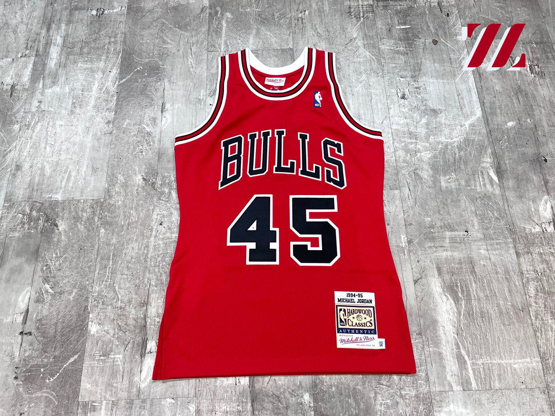 Michael Jordan Mitchell & Ness Chicago Bulls Jersey Collection 1984-1998