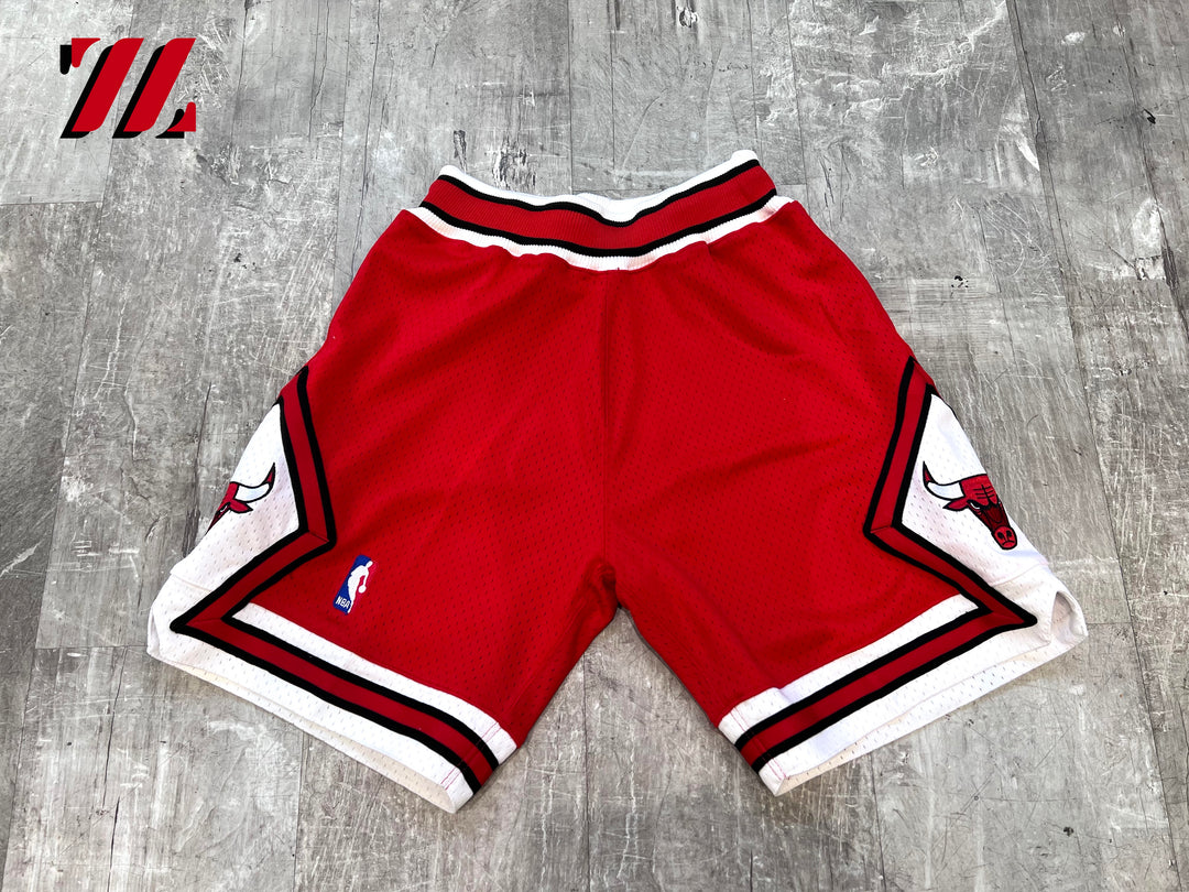 NBA Swingman Green Week Shorts Bulls 08-09